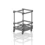 Small noodles trolley Grey 