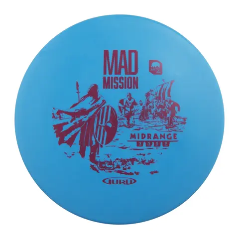 Arctic Line Midrange Mad Mission 150-165 g | Bl&#229;