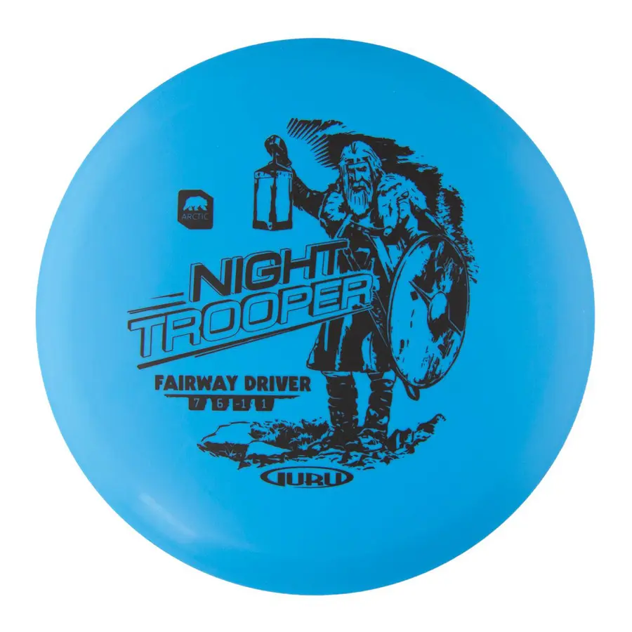 Guru | Trooper Fairway Driver 150-165 g | Sininen 