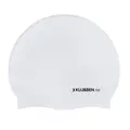 Swim Cap Klubben Latex White KLUBBEN LOGO