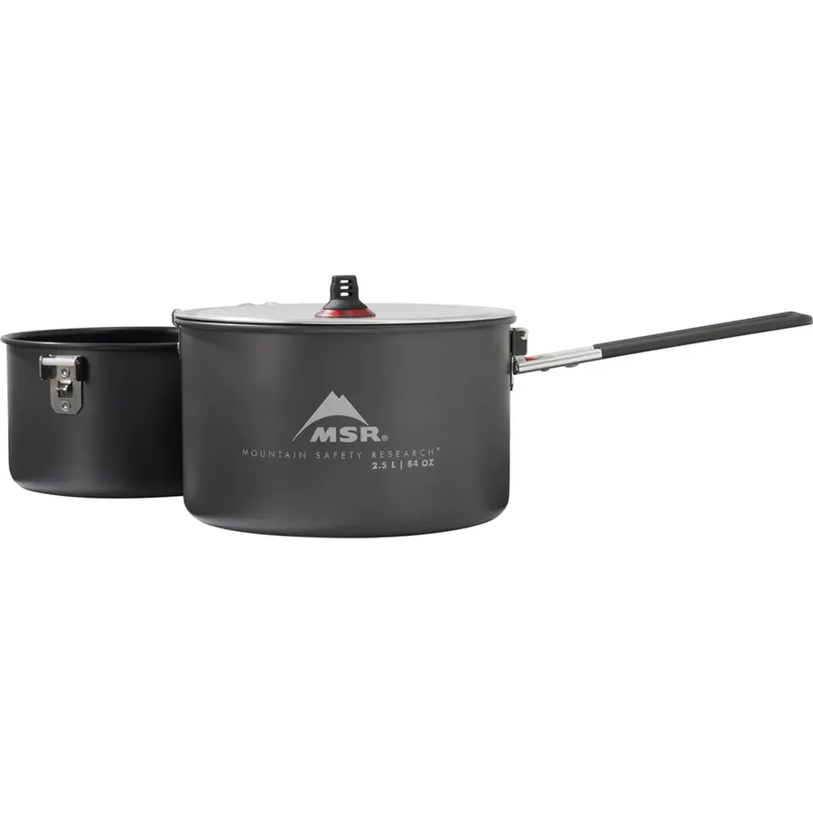 MSR Ceramic 2 Pot Set 2.0 Kjelesett | 1,5 L og 2,5 L 