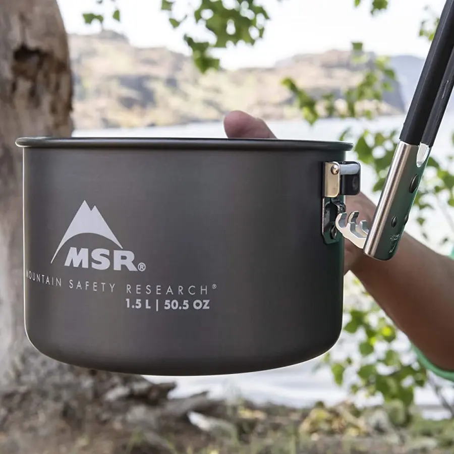 MSR Ceramic 2 Pot Set 2.0 Kjelesett | 1,5 L og 2,5 L 