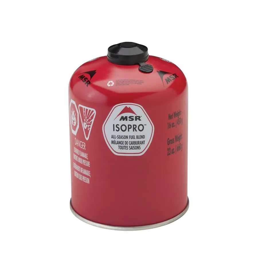 MSR IsoPro Canister 227 g Gass Helårsgass på boks 