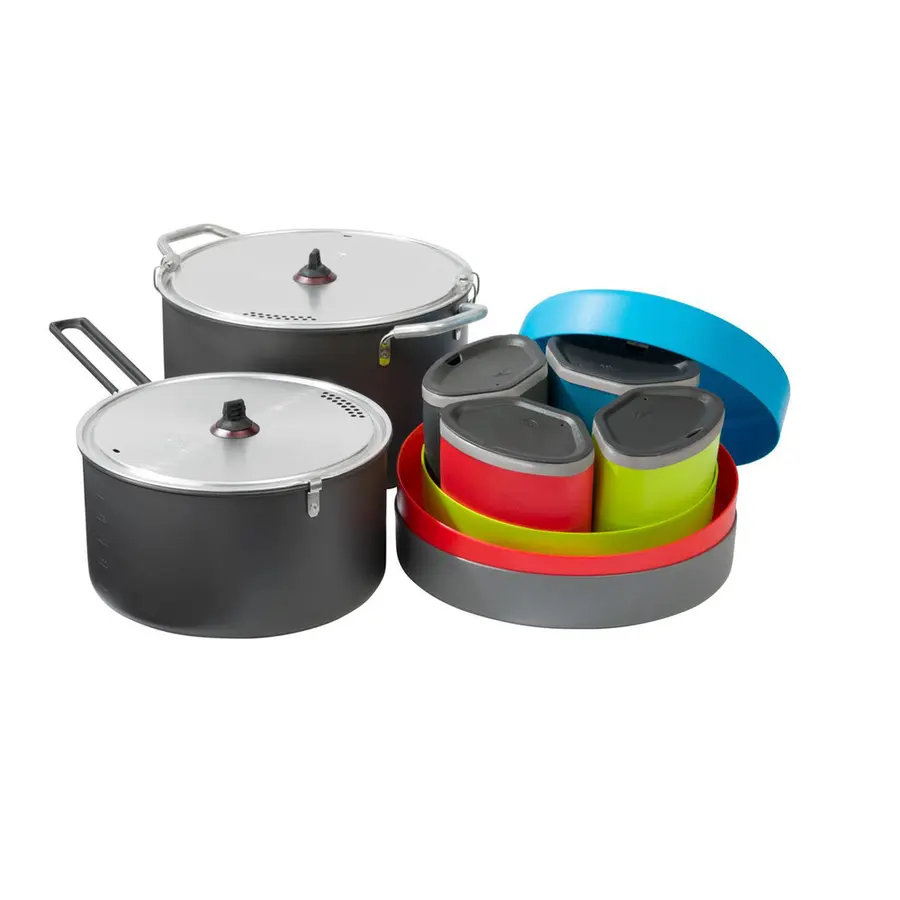 MSR Flex 4 Cook Set | Turkjøkken Kjele- og spisesett for 4 personer 