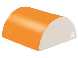 BLOCMODULES RANGE Half moon LIGHT ORANGE/IVORY