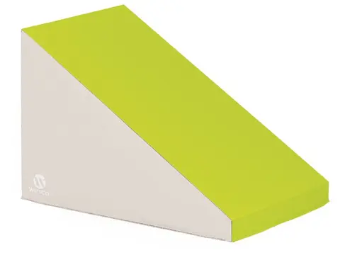 BLOCMODULES RANGE Maxi incline LIGHT GREEN/IVORY