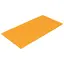 MADE TO MEASURE SOFT FOAM MAT Orange ORANGE  | CHANGING MAT 