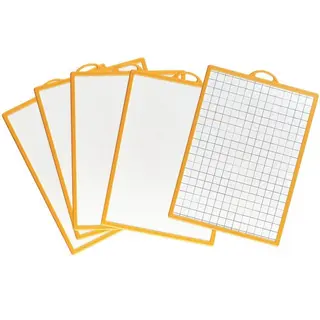 SQUARED BOARDS WHITE