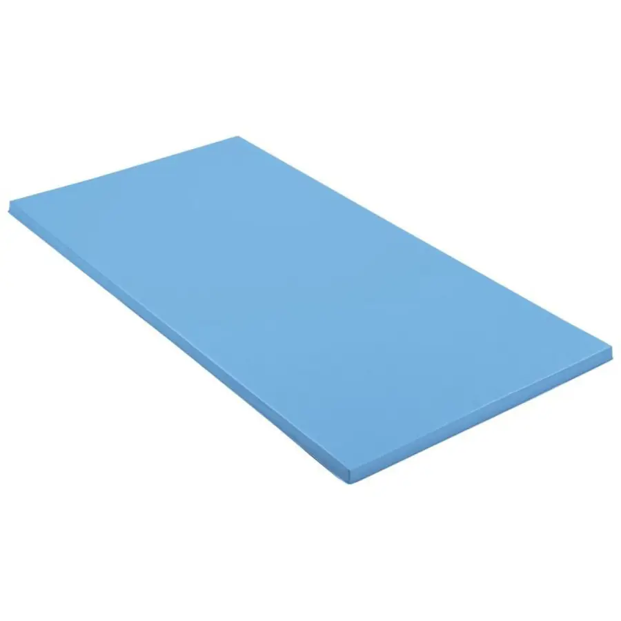 TUMBLING MAT 200 X 100 X 4 CM Blue 