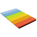 FOLDABLE TUMBLING MAT MULTICOLOURED