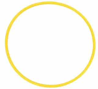 Wesco | Hulavanne 65 cm Keltainen