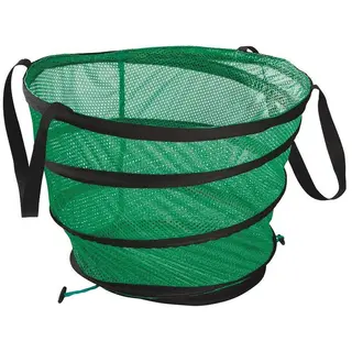 FLEXIBLE COLLAPSIBLE CONTAINER 50 litres GREEN