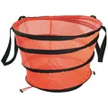 FLEXIBLE COLLAPSIBLE CONTAINER 50 litres RED