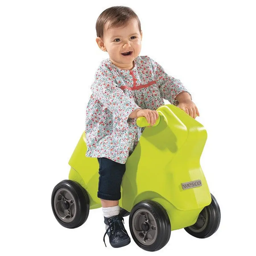 Bio-sourced ILLICO RIDE-ON TOY LIGHT GREEN 