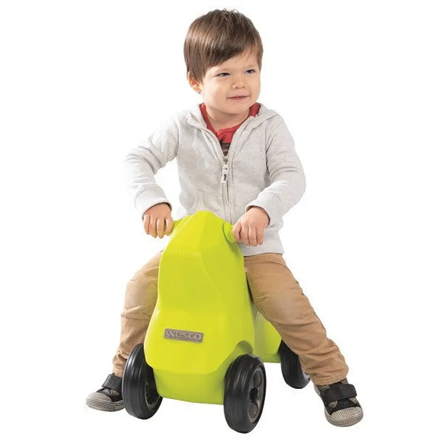 Bio-sourced ILLICO RIDE-ON TOY LIGHT GREEN 