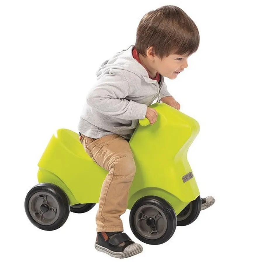 Bio-sourced ILLICO RIDE-ON TOY LIGHT GREEN 